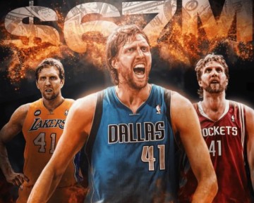 这是绝对忠诚！为了独行侠，诺维斯基愿意少拿6700万美元！